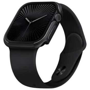Uniq Valencia Apple Watch 11/ Watch 10 46mm műanyag tok, fekete kép