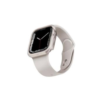 Uniq Valencia Apple Watch 45mm/44mm aluminium tok, csillagfény kép