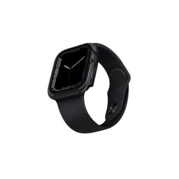 Uniq Valencia Apple Watch 45mm/44mm aluminium tok, fekete kép
