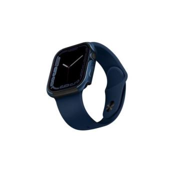 Uniq Valencia Apple Watch 45mm/44mm aluminium tok, kék kép
