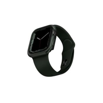 Uniq Valencia Apple Watch 45mm/44mm aluminium tok, zöld kép