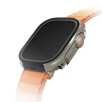 Uniq Valencia Apple Watch Ultra 3 / 2 / 1 49mm műanyag tok, ezüst kép