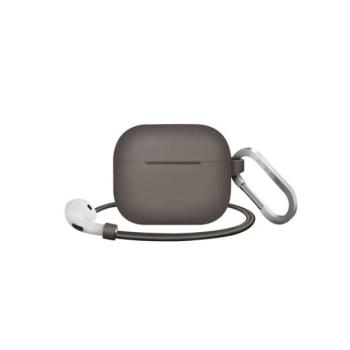 Uniq Vencer Apple Airpods (3. gen) tok + nyakbaakasztó, bézs kép