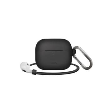 Uniq Vencer Apple Airpods (3. gen) tok + nyakbaakasztó, szürke kép