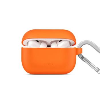 Uniq Vencer Apple Airpods Pro 2 tok + nyakbaakasztó, narancssárga kép