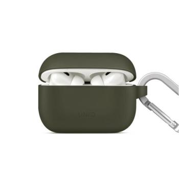 Uniq Vencer Apple Airpods Pro 2 tok + nyakbaakasztó, zöld kép
