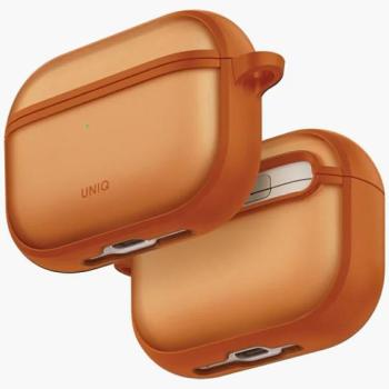 Uniq Veren Apple AirPods Pro 3 tok, narancs kép