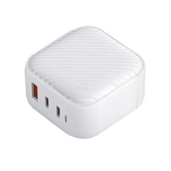 Uniq Verge ProGaN USB-C hálózati töltő 66W, fehér kép