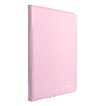 Univerzális 10.5&quot;-11&quot; tablet könyvtok, ECO bőr borítás / mikroszálas belső, rózsaszín, Blun kép