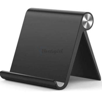Univerzális asztali állvány telefon vagy tablet készülékhez - fekete kép