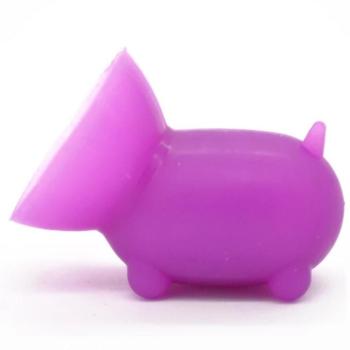 Univerzális asztali tartó, kitámasztó, telefonra tapasztható, lila kép