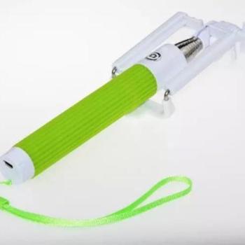 Univerzális bluetooth-os zöld selfie bot ZY01 kép