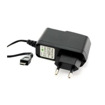 Univerzális hálózati töltő microUSB, 2000mAh fekete kép