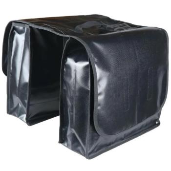 Univerzális, kerékpáros / biciklis tartó, táska, csomagtartóra szerelhető, vízálló, FSBFB-204, fekete kép