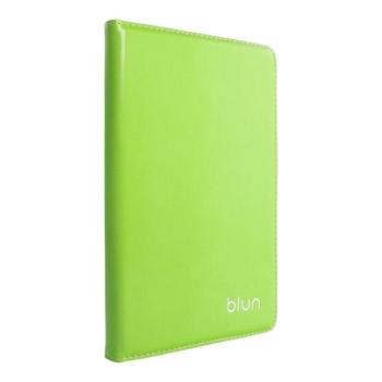 Univerzális tablet könyvtok, 12.4&quot;, ECO bőr borítás / mikroszálas belső, zöld, Blun kép