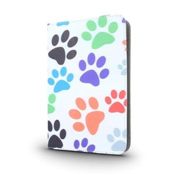 Univerzális tablet könyvtok, mintás, 9&quot;-10&quot;, Color track kép