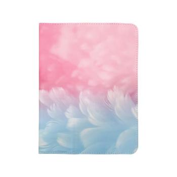 Univerzális tablet könyvtok, mintás, 9&quot;-10&quot;, Light feather kép