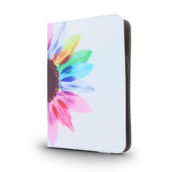 Univerzális tablet könyvtok, mintás, 9&quot;-10&quot;, Sunflower kép