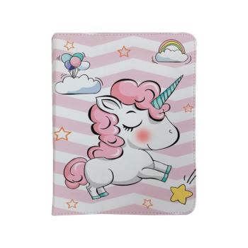 Univerzális tablet könyvtok, mintás, 9&quot;-10&quot;, Sweet unicorn kép