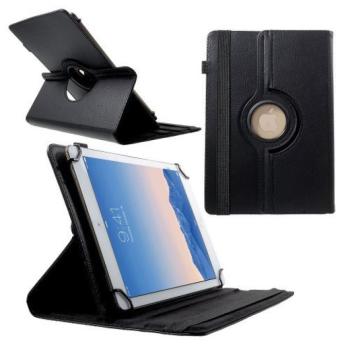 Univerzális TabletPC tok, mappa tok, 9-10", stand, elforgatható (360°), fekete kép