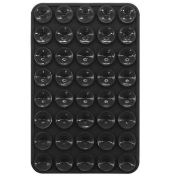 Univerzális telefon tapadókorong fekete kép
