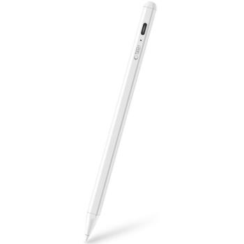 Univerzális toll, Apple iPad 2018 vagy újabb készülékhez, mágneses, Digital Stylus Stylus Pen, fehér kép