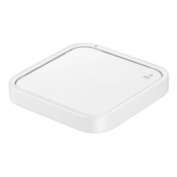 Univerzális vezeték nélküli töltő állomás, Qi Wireless, 15W, gyorstöltés, LED-es, Samsung, gyári, fehér kép