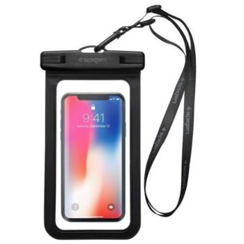 Univerzális vízálló telefontok, 3.5&quot;-7&quot;, fekete, Spigen kép