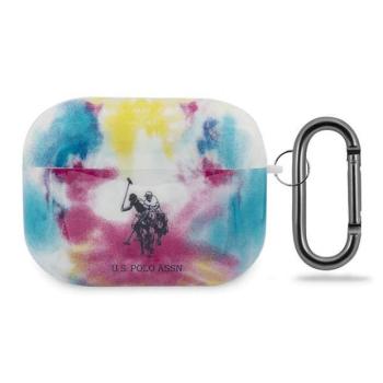 US Polo AirPods Pro tok többszínű Tie &amp; Dye kollekció kép