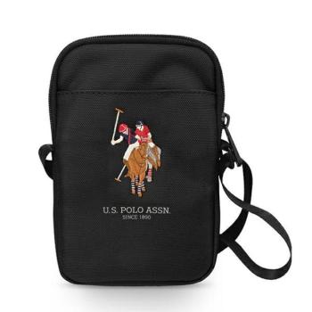 US Polo táska USPBPUGFLBK fekete kép