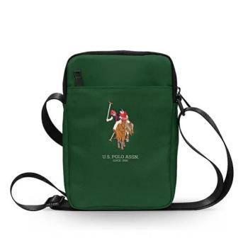 US Polo táska USTB8PUGFLGN 8&quot; zöld kép