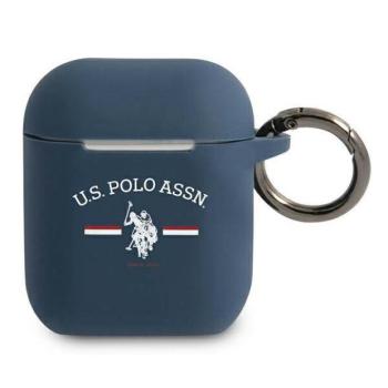 US Polo USACA2SFGV AirPods 1/2 tok tengerészkék színben kép