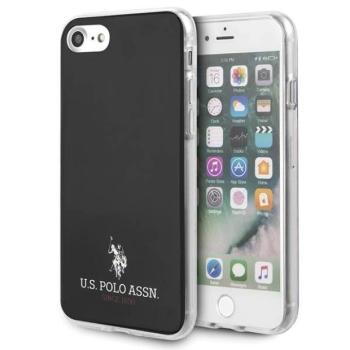 US Polo USHCI8TPUBK iPhone 7/8/SE 2020 / SE 2022 fekete fényes tok kép