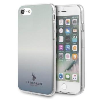 US Polo USHCI8TRDGLB iPhone 7/8/SE 2020 / SE 2022 kék Gradient Pattern Collection tok kép