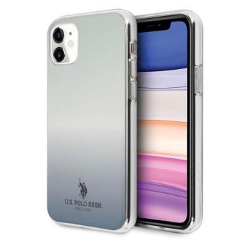 US Polo USHCN61TRDGLB iPhone 11 kék Gradient Pattern Collection tok kép