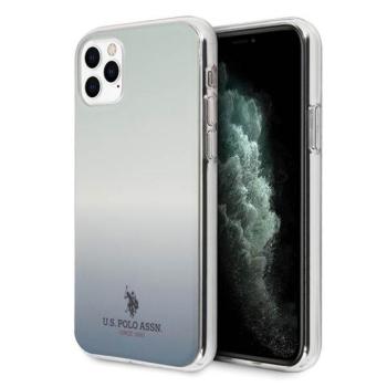 US Polo USHCN65TRDGLB iPhone 11 Pro Max kék Gradient Pattern Collection tok kép