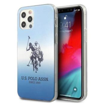 US Polo USHCP12MPCDGBL iPhone 12/12 Pro 6,1&quot; kék Gradient Collection tok kép