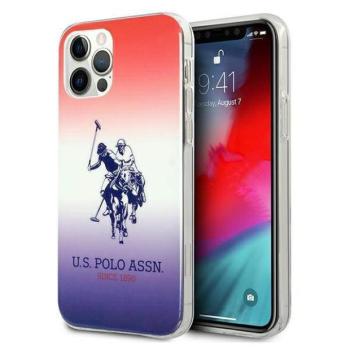 US Polo USHCP12MPCDGBR iPhone 12/12 Pro 6,1&quot; Gradient Collection tok kép