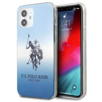 US Polo USHCP12SPCDGBL iPhone 12 mini 5,4&quot; kék Gradient Collection tok kép