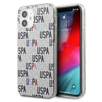 US Polo USHCP12SPCUSPA6 iPhone 12 mini 5,4&quot; fehér Logo Mania Collection tok kép