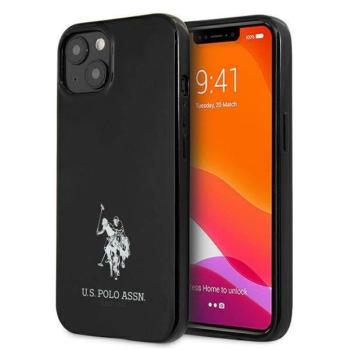 US Polo USHCP13SUMHK iPhone 13 mini 5,4&quot; fekete keménytok Horses Logo kép