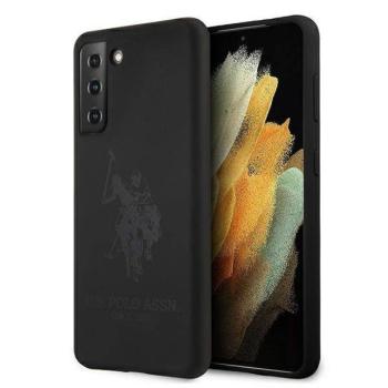 US Polo USHCS21MSLHRTBK S21+ G996 fekete szilikon On Tone tok kép