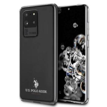 US Polo USHCS69TPUBK Samsung Galaxy S20 Ultra G988 fekete fényes tok kép