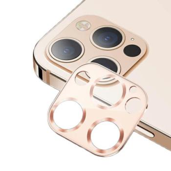USAMS BH707 kamera lencse védő üveg iPhone 12 Pro Max - arany kép
