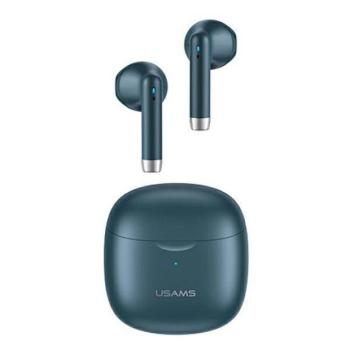 USAMS Bluetooth fülhallgató 5.0 TWS IA sorozat vezeték nélküli sötétkék BHUIA03 (US-IA04) kép