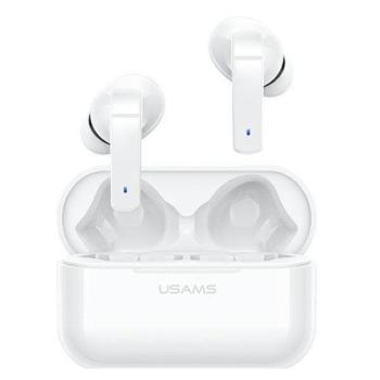 USAMS Bluetooth fülhallgató 5.0 TWS LY sorozat ANC vezeték nélküli fehér BHULY06 kép