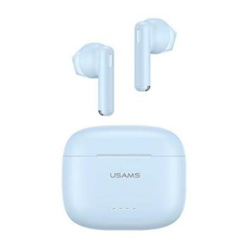 USAMS Bluetooth fülhallgató 5.3 TWS US Series Dual mic vezeték nélküli kék BHUUS03 kép