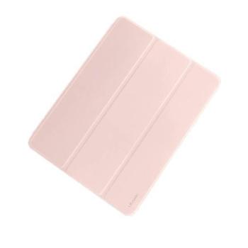 USAMS Case Winto iPad Pro 12.9&quot; 2020 rózsaszín Smart Cover tok kép