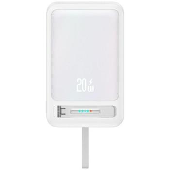 USAMS CD219 XM Series MagSafe-kompatibilis powerbank 10000mAh - fehér kép