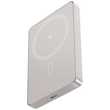 USAMS CD242 CY Series MagSafe-kompatibilis powerbank 10000mAh 20W - szürke kép